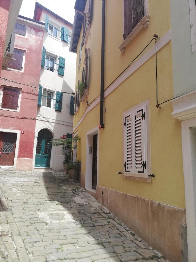 Apartment Mazza Piran Exteriör bild