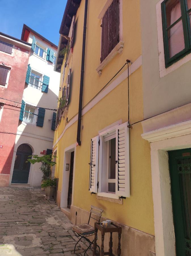 Apartment Mazza Piran Exteriör bild