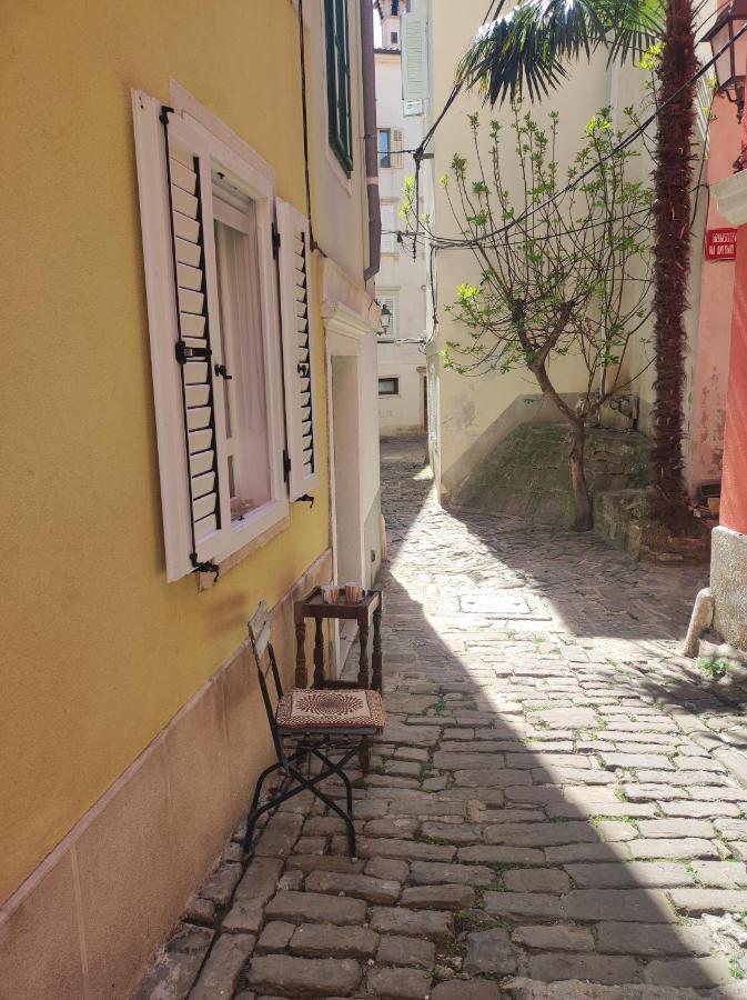 Apartment Mazza Piran Exteriör bild